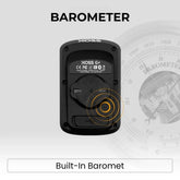 GPS Bike Computer with Bluetooth, Waterproof, 25h Battery